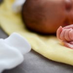 baby hand